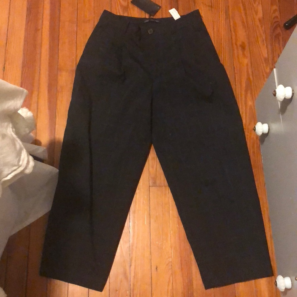 ZARA CHECKED TROUSER